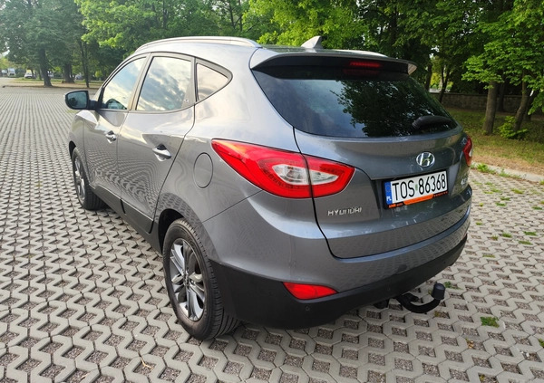 Hyundai ix35 cena 44900 przebieg: 245000, rok produkcji 2014 z Krasnystaw małe 742